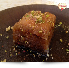 Baklava sa pistacima